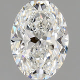 1 Carat Oval - Natural Diamond - 1.01 - F - VS1 - EX - VG - Diamonds By Rothschild
