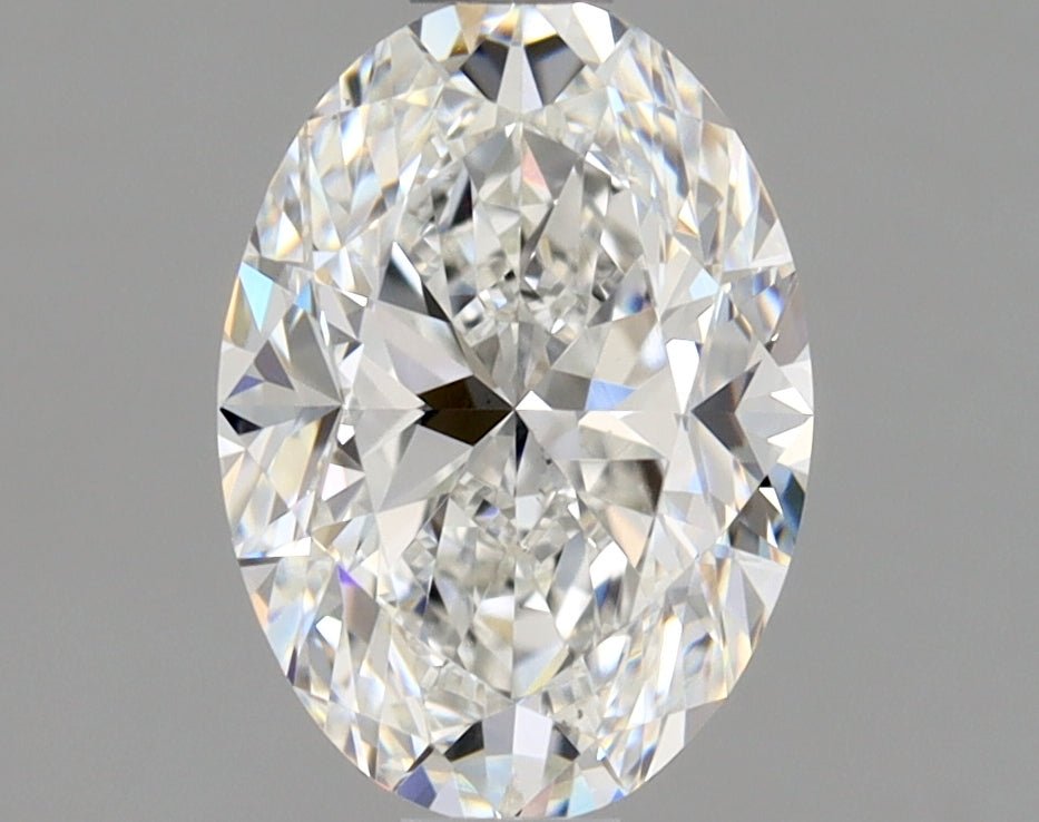 1 Carat Oval - Natural Diamond - 1.01 - F - VS1 - EX - VG - Diamonds By Rothschild