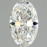 1 Carat Oval - Natural Diamond - 1.01 - F - VS1 - VG - VG - Diamonds By Rothschild