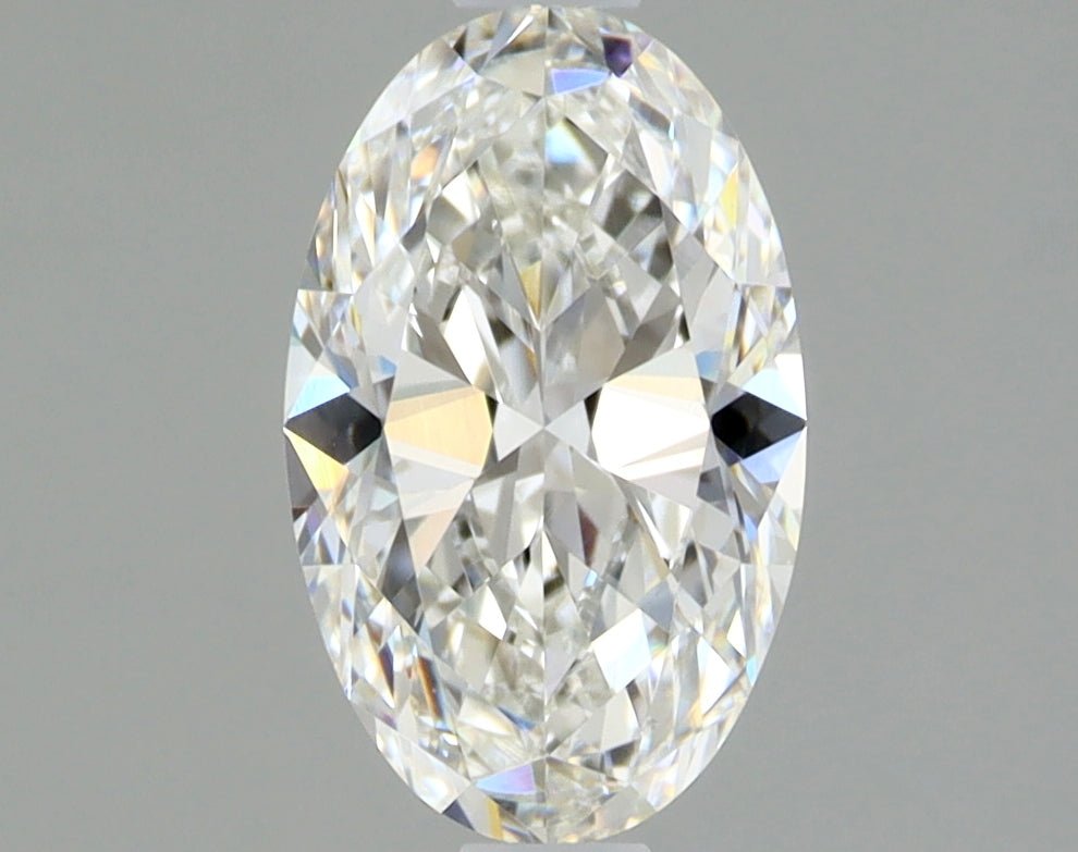 1 Carat Oval - Natural Diamond - 1.01 - F - VS1 - VG - VG - Diamonds By Rothschild