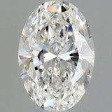 1 Carat Oval - Natural Diamond - 1.01 - F - VS2 - EX - EX - Diamonds By Rothschild