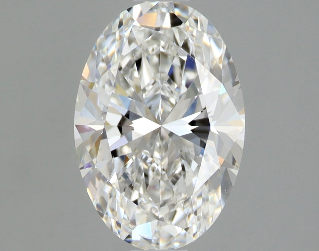 1 Carat Oval - Natural Diamond - 1.01 - F - VS2 - EX - EX - Diamonds By Rothschild