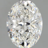 1 Carat Oval - Natural Diamond - 1.01 - F - VS2 - EX - EX - Diamonds By Rothschild