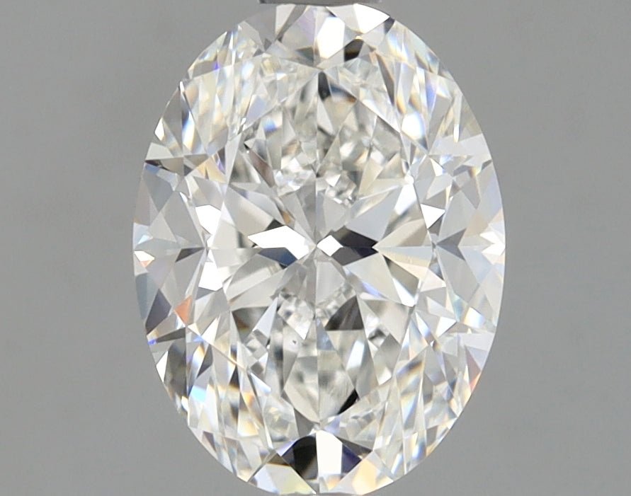 1 Carat Oval - Natural Diamond - 1.01 - F - VS2 - EX - EX - Diamonds By Rothschild