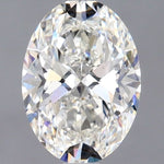 1 Carat OVAL - Natural Diamond - 1.01 - G - SI1 - EX - EX - Diamonds By Rothschild