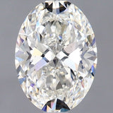 1 Carat OVAL - Natural Diamond - 1.01 - G - SI1 - EX - EX - Diamonds By Rothschild