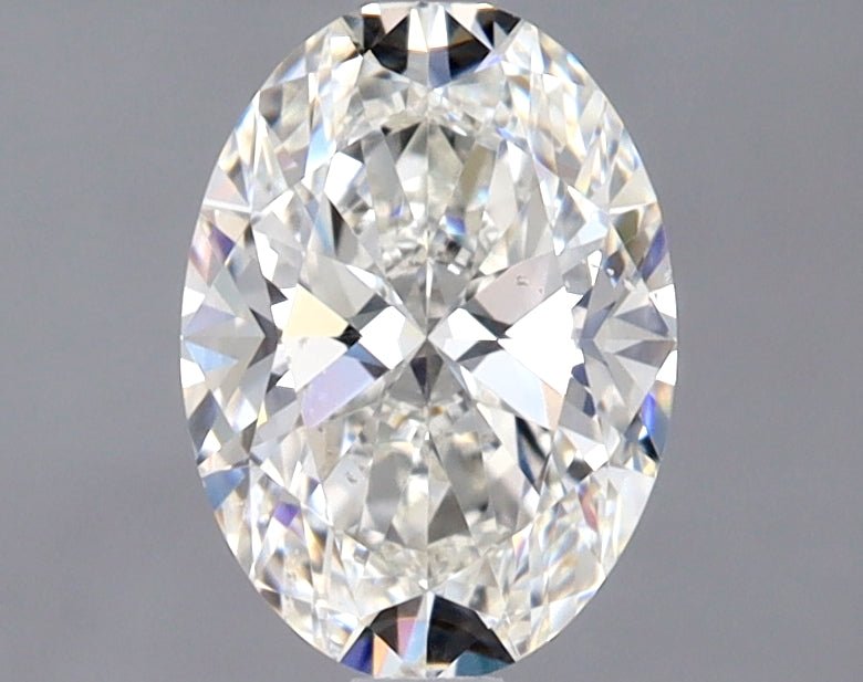 1 Carat OVAL - Natural Diamond - 1.01 - G - SI1 - EX - EX - Diamonds By Rothschild