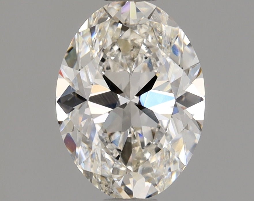 1 Carat OVAL - Natural Diamond - 1.01 - G - SI1 - EX - VG - Diamonds By Rothschild