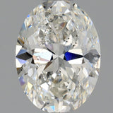 1 Carat Oval - Natural Diamond - 1.01 - G - SI2 - EX - EX - Diamonds By Rothschild