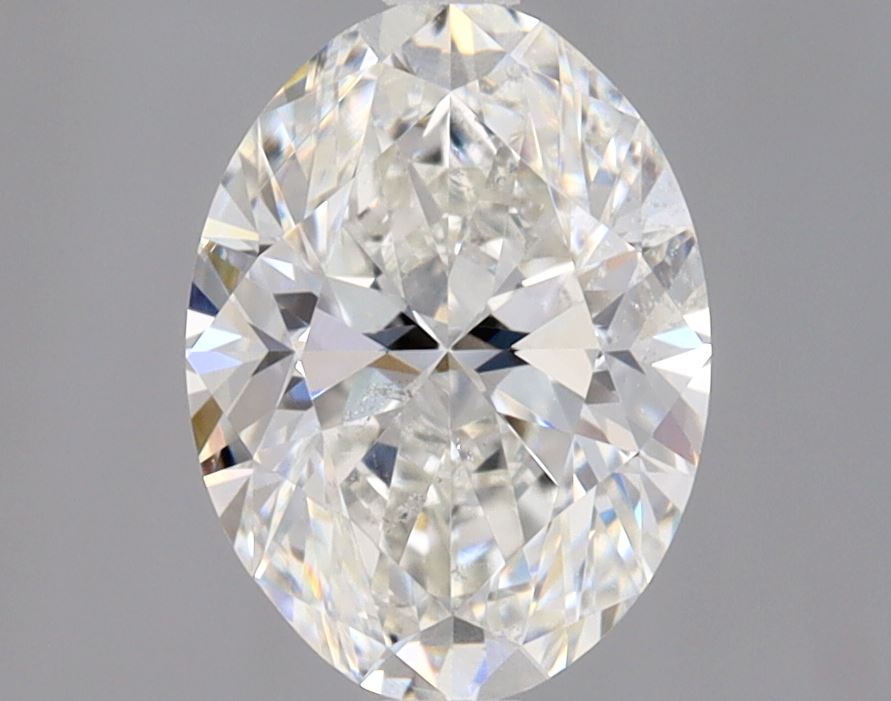 1 Carat Oval - Natural Diamond - 1.01 - G - SI2 - VG - VG - Diamonds By Rothschild