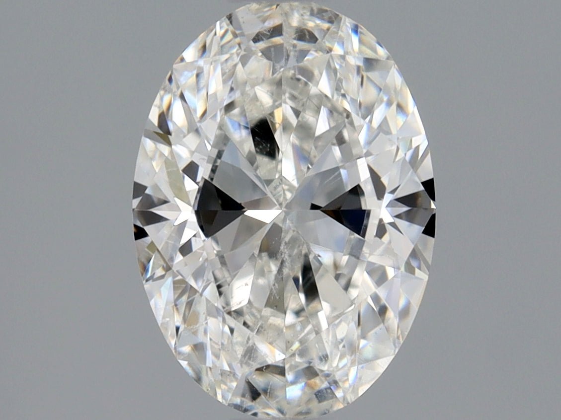 1 Carat Oval - Natural Diamond - 1.01 - G - SI2 - VG - VG - Diamonds By Rothschild
