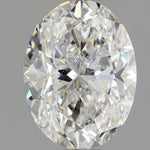 1 Carat OVAL - Natural Diamond - 1.01 - G - SI2 - VG - VG - Diamonds By Rothschild