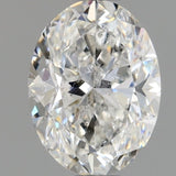 1 Carat OVAL - Natural Diamond - 1.01 - G - SI2 - VG - VG - Diamonds By Rothschild