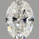 1 Carat Oval - Natural Diamond - 1.01 - G - SI2 - VG - VG - Diamonds By Rothschild