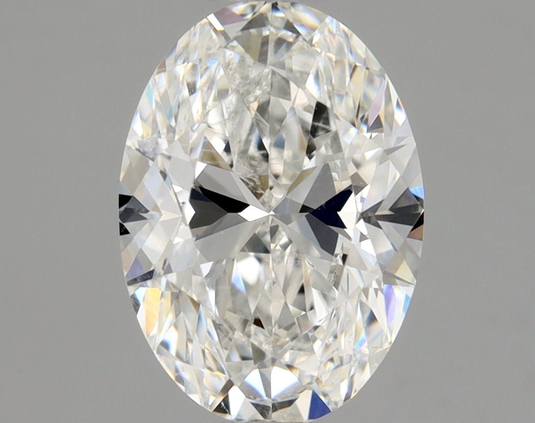 1 Carat Oval - Natural Diamond - 1.01 - G - SI2 - VG - VG - Diamonds By Rothschild