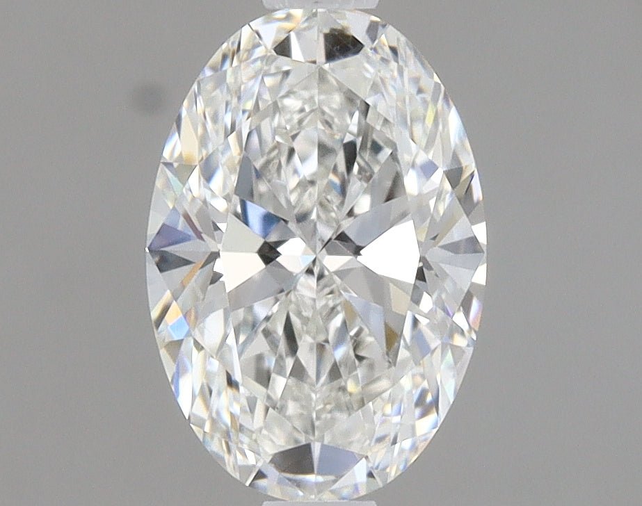 1 Carat Oval - Natural Diamond - 1.01 - G - VS1 - EX - EX - Diamonds By Rothschild