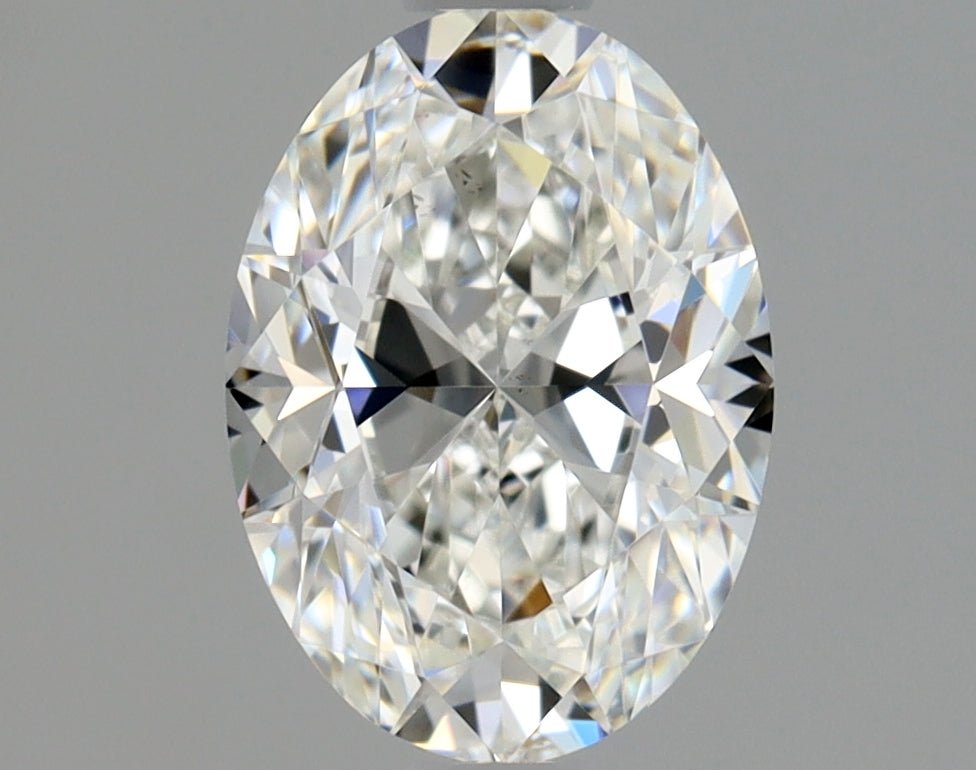 1 Carat Oval - Natural Diamond - 1.01 - G - VS1 - EX - EX - Diamonds By Rothschild