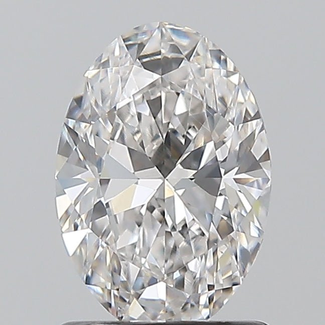 1 Carat Oval - Natural Diamond - 1.01 - G - VS1 - VG - EX - VG - Diamonds By Rothschild