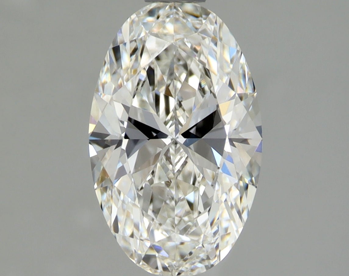 1 Carat Oval - Natural Diamond - 1.01 - G - VS1 - VG - VG - Diamonds By Rothschild