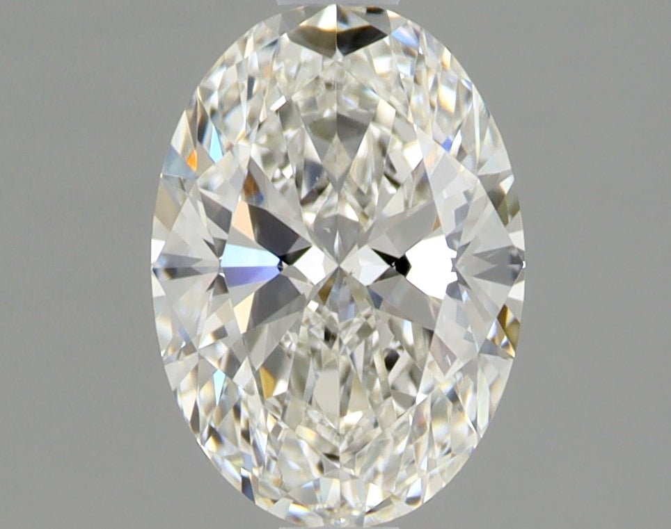 1 Carat Oval - Natural Diamond - 1.01 - G - VS2 - EX - EX - Diamonds By Rothschild