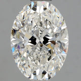 1 Carat Oval - Natural Diamond - 1.01 - G - VS2 - EX - EX - Diamonds By Rothschild