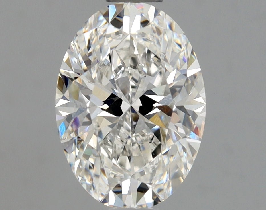 1 Carat Oval - Natural Diamond - 1.01 - G - VS2 - EX - EX - Diamonds By Rothschild
