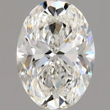 1 Carat Oval - Natural Diamond - 1.01 - G - VS2 - EX - VG - Diamonds By Rothschild
