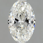 1 Carat OVAL - Natural Diamond - 1.01 - G - VS2 - EX - VG - Diamonds By Rothschild