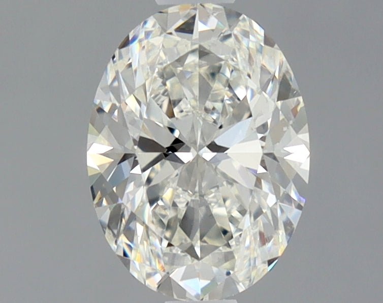 1 Carat Oval - Natural Diamond - 1.01 - H - SI1 - EX - EX - Diamonds By Rothschild