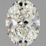 1 Carat Oval - Natural Diamond - 1.01 - H - SI1 - EX - EX - Diamonds By Rothschild