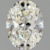 1 Carat Oval - Natural Diamond - 1.01 - H - SI1 - EX - EX - Diamonds By Rothschild