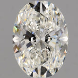 1 Carat Oval - Natural Diamond - 1.01 - H - SI1 - EX - VG - Diamonds By Rothschild