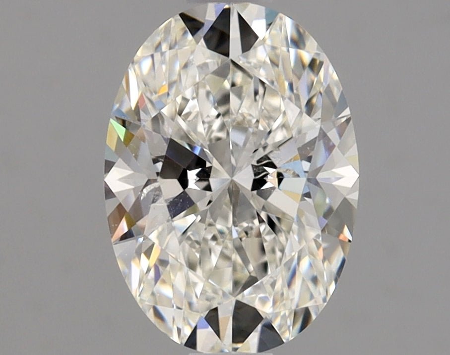 1 Carat Oval - Natural Diamond - 1.01 - H - SI1 - EX - VG - Diamonds By Rothschild