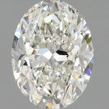 1 Carat Oval - Natural Diamond - 1.01 - H - SI1 - EX - VG - Diamonds By Rothschild