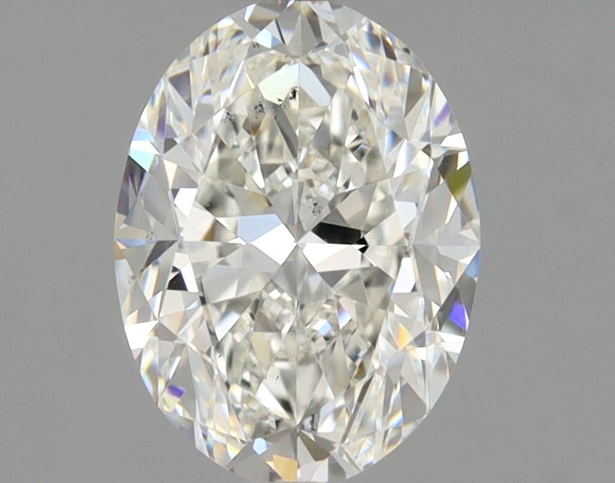 1 Carat Oval - Natural Diamond - 1.01 - H - SI1 - EX - VG - Diamonds By Rothschild