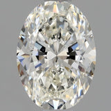 1 Carat Oval - Natural Diamond - 1.01 - H - SI1 - VG - VG - Diamonds By Rothschild