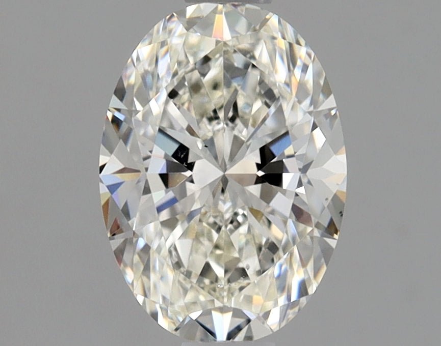 1 Carat Oval - Natural Diamond - 1.01 - H - SI1 - VG - VG - Diamonds By Rothschild