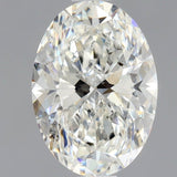 1 Carat Oval - Natural Diamond - 1.01 - H - SI1 - VG - VG - Diamonds By Rothschild