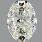 1 Carat OVAL - Natural Diamond - 1.01 - H - SI2 - EX - EX - Diamonds By Rothschild