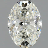 1 Carat OVAL - Natural Diamond - 1.01 - H - SI2 - EX - EX - Diamonds By Rothschild