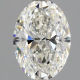 1 Carat Oval - Natural Diamond - 1.01 - H - SI2 - EX - EX - Diamonds By Rothschild