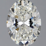 1 Carat Oval - Natural Diamond - 1.01 - H - SI2 - EX - EX - Diamonds By Rothschild