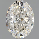 1 Carat OVAL - Natural Diamond - 1.01 - H - SI2 - EX - EX - Diamonds By Rothschild