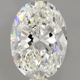 1 Carat OVAL - Natural Diamond - 1.01 - H - SI2 - EX - VG - Diamonds By Rothschild