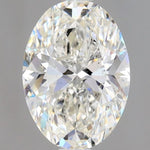 1 Carat OVAL - Natural Diamond - 1.01 - H - SI2 - EX - VG - Diamonds By Rothschild