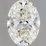 1 Carat OVAL - Natural Diamond - 1.01 - H - SI2 - EX - VG - Diamonds By Rothschild