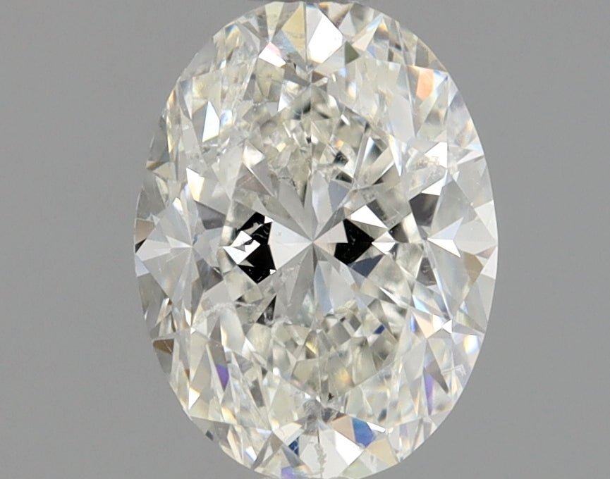 1 Carat Oval - Natural Diamond - 1.01 - H - SI2 - VG - VG - Diamonds By Rothschild
