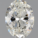 1 Carat Oval - Natural Diamond - 1.01 - H - SI2 - VG - VG - Diamonds By Rothschild