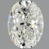 1 Carat Oval - Natural Diamond - 1.01 - H - SI2 - VG - VG - Diamonds By Rothschild