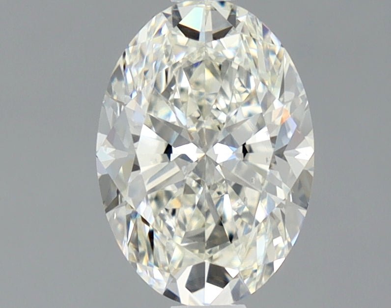 1 Carat Oval - Natural Diamond - 1.01 - I - SI1 - EX - EX - Diamonds By Rothschild